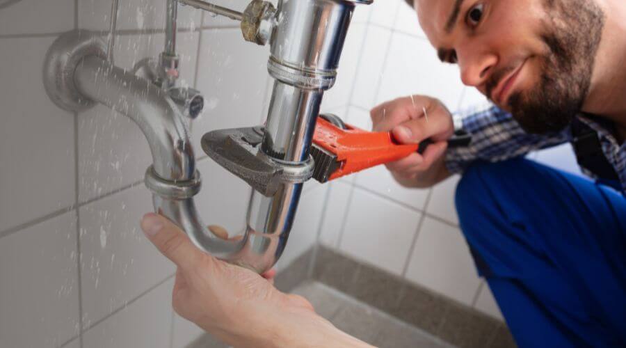 Local water heater installation in Old Glory, TX